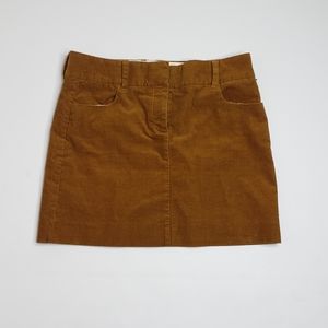 Vintage J. Crew Corduroy skirt